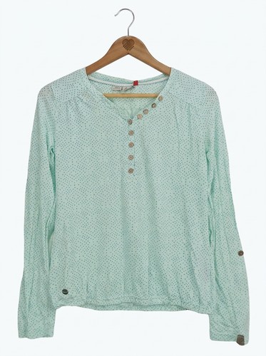 Ragwear chemisier femme - ragwear, vert