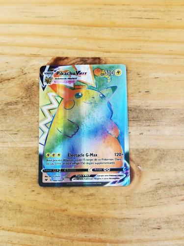 Carte pokemon pikachu - pikachu, arc