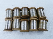 Ancienne bobine Fil métal