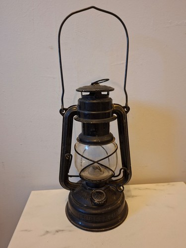 Ancienne lampe pétrole - lampe, à