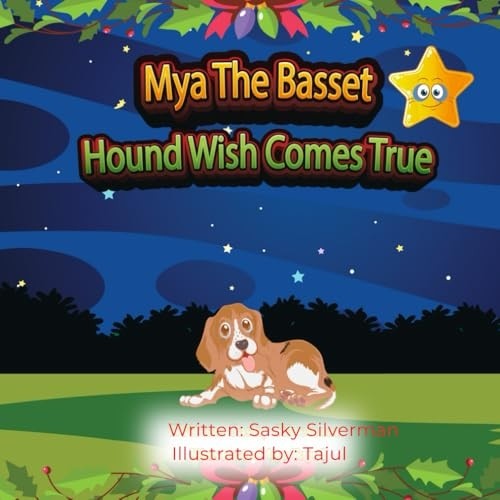 Mya the basset hound - mya,