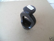 (n°124) old tool / Outil Ancien / Cordonnier / Bourrelier / Emporte Pièce Cuir 