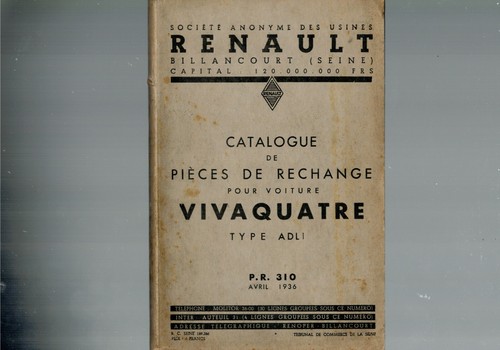 Renault vivaquatre adli - adli, cat