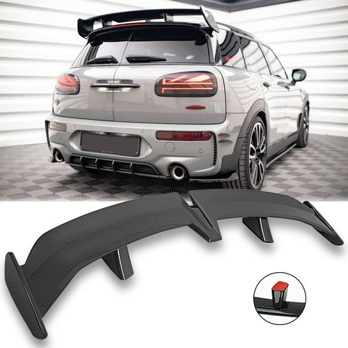 Carbon rear trunk spoiler - trunk,