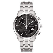 Montre Bulova Sutton Chrono Quartz Chronographe 96B412