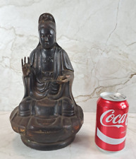 bouddha déesse en bronze