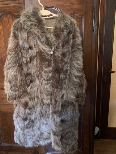 Manteau fourrure femme