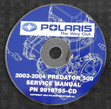 2003 2004 Polaris Predator 500