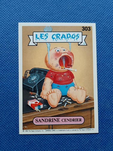 Les crados série carte - les,