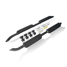 Noir Marche-Pieds Avec