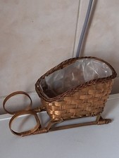 Magnifique traîneau luge