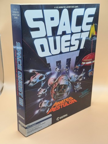 Atari space quest iii - atari,