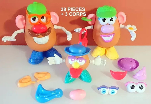 Seau monsieur patate - seau,