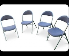 Serie De 4 Chaises Pliantes