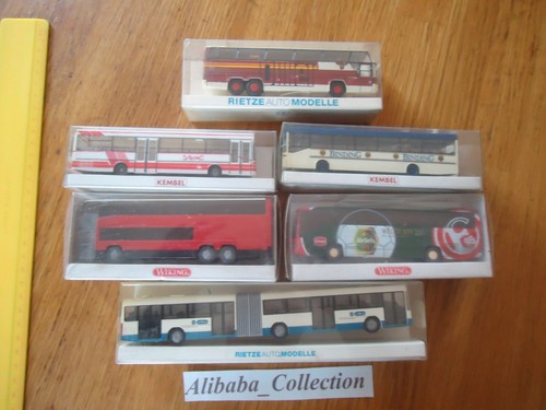 Lot bus car - bus, autocar