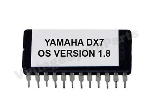 Yamaha dx7 version 1 8 - yamaha, 1.8