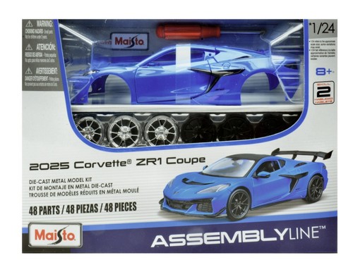 Maisto corvette zr1 kit - corvette,