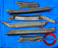 OEM 2006-2012 Mitsubishi Eclipse Spyder Convertible Top Rubber Seal 6 Piece SET