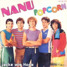 Nanu Popcorn Vinyle Single 7''