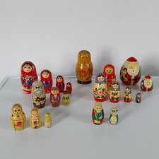 Lot de Poupées Russes