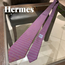 (Auth) HERMES Paris Cravate