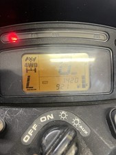 2005 Suzuki King Quad 700 4x4 EFI Speedometer 34100-31G10 B635