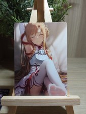 Asuna Sword Art Online Waifu Goddess Story Fan Art Anime Card Carte Sexy Hentai
