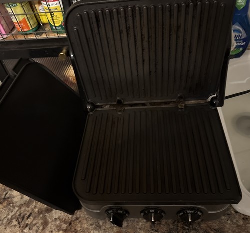 Griddler gourmet cuisinart - griddler, by