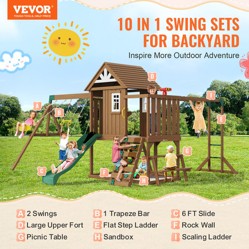 Vevor ensemble portique - vevor,