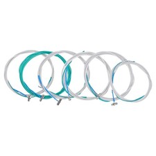 Jeu de 6 cordes de rechange pour guzheng chinois (16 à 21 cordes) en nylon