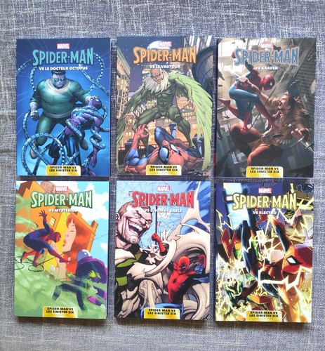 Lot comics marvel spiderman - 6,