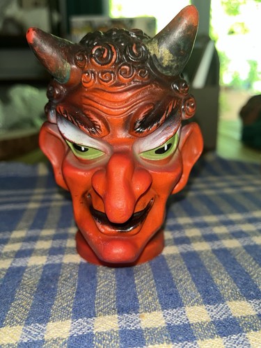 Ancienne tête diable - de,