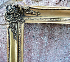 Cadre style XIXème en bois