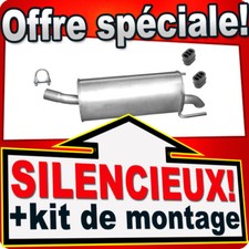Silencieux Arriere pour OPEL ASTRA H 1.9CDTi Hayon Coupe Break dés 2004