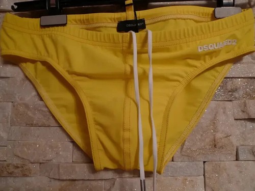 Dsquared2 men yellow color - men's,
