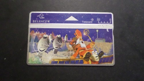 Telecarte belgique belgacom - belgique,