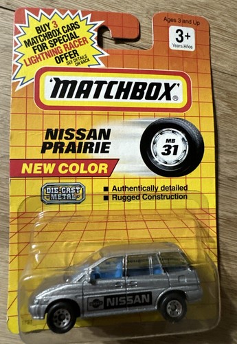 Matchbox nissan prairie - prairie, 31