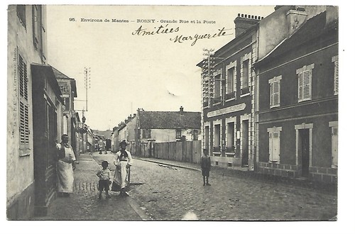 Environs mantes rosny - ,