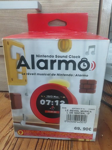 Nintendo sound clock alarmo - sound,