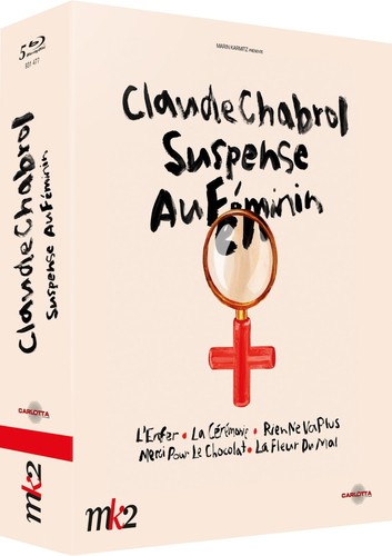 Coffret claude chabrol - claude,