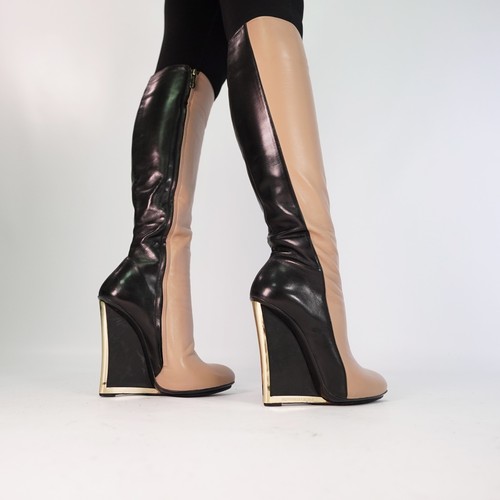 Gianmarco lorenzi knee high - lorenzi,