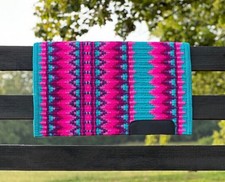 Western Horse Saddle Pad Show