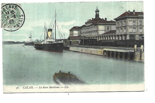 Calais la gare - ,