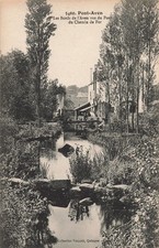 29 PONT AVEN CHEMIN DE FER