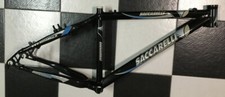Cadre De Vélo En Aluminium-Carbone Saccarelli Mountain Bike 26" 17" MTB