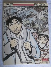 VIOLEFF / FAUX CONTACT BD EO 1987 casterman