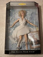 Barbie Marylin Monroe The Seven Year Itch. Doll Mattel NRFB 