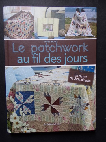 Livre patchwork au fil - le,