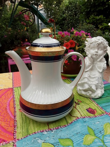 Ancienne cafetière théière - ancienne, cafetière/théière