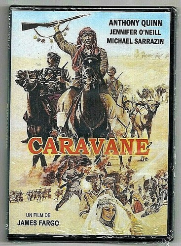 Dvd caravane anthony - dvd,